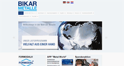 Desktop Screenshot of bikar.com