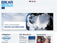 Tablet Screenshot of bikar.com